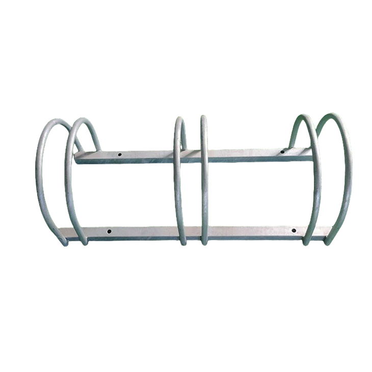 Outdoor Floor Mounted Bike Holder Stand