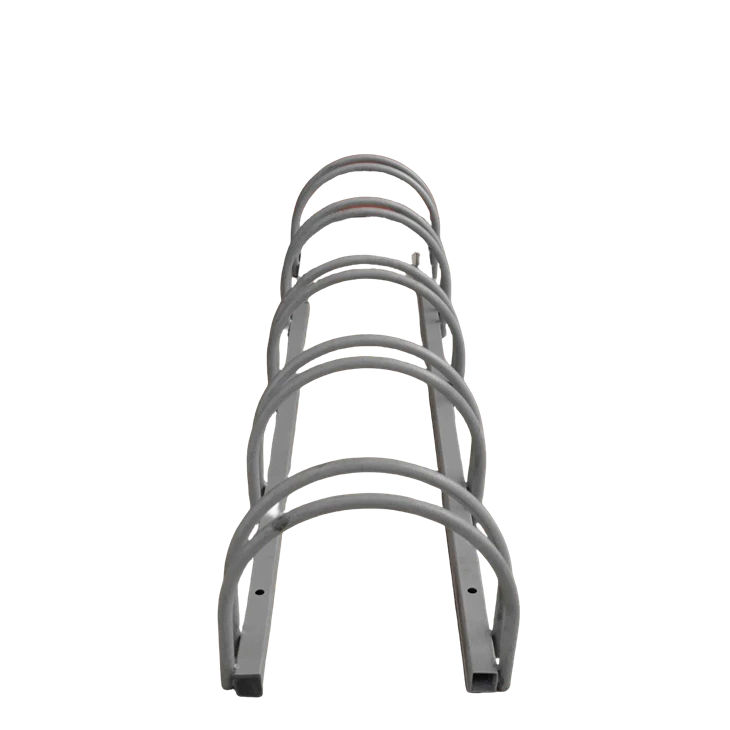 Outdoor Floor Mounted Bike Holder Stand